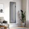 Urban 1600 x 503mm Smart WiFi Aluminium Electric Radiator - 1500W Anthracite