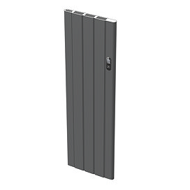 Urban 1600 x 503mm Smart WiFi Aluminium Electric Radiator – 1500W Anthracite
