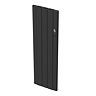 Urban 1600 x 503mm Smart WiFi Aluminium Electric Radiator – 1500W Matt Black