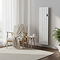 Urban Electric Smart WiFi Aluminium Radiator - 1500W Vertical White Panel Heater, 1600 x 503mm