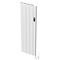Urban Electric Smart WiFi Aluminium Radiator – 1500W Vertical White Panel Heater, 1600 x 503mm