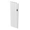 Urban 1600 x 503mm Smart WiFi Aluminium Electric Radiator - 1500W White