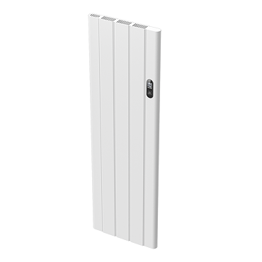 Urban Electric Smart WiFi Aluminium Radiator – 1500W Vertical White Panel Heater, 1600 x 503mm