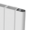 Urban 500 x 1167mm Smart WiFi Aluminium Electric Radiator - 2000W White