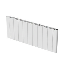 Urban 500 x 1167mm Smart WiFi Aluminium Electric Radiator - 2000W White