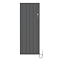 Urban Electric Smart WiFi Aluminium Radiator – 2000W Vertical Anthracite Panel Heater, 1600 x 614mm