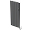 Urban Electric Smart WiFi Aluminium Radiator – 2000W Vertical Anthracite Panel Heater, 1600 x 614mm