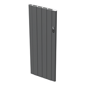 Urban 1600 x 614mm Smart WiFi Aluminium Electric Radiator – 2000W Anthracite