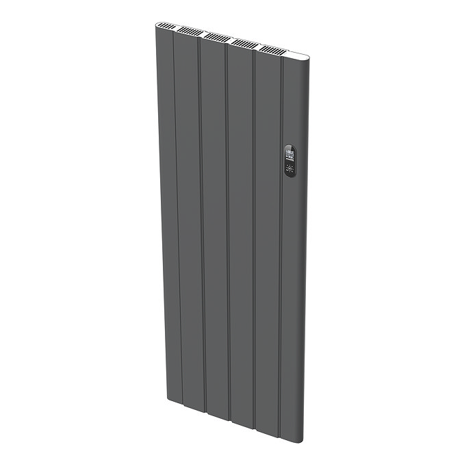 Urban 1600 x 614mm Smart WiFi Aluminium Electric Radiator – 2000W Anthracite
