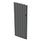 Urban 1600 x 614mm Smart WiFi Aluminium Electric Radiator – 2000W Anthracite