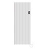 Urban Electric Smart WiFi Aluminium Radiator – 2000W Vertical White Panel Heater, 1600 x 614mm