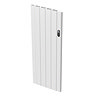 Urban 1600 x 614mm Smart WiFi Aluminium Electric Radiator - 2000W White