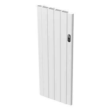 Urban Electric Smart WiFi Aluminium Radiator – 2000W Vertical White Panel Heater, 1600 x 614mm