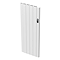 Urban 1600 x 614mm Smart WiFi Aluminium Electric Radiator - 2000W White