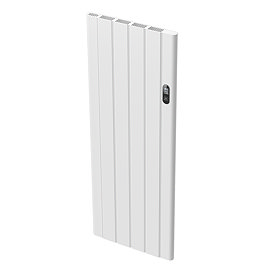 Urban 1600 x 614mm Smart WiFi Aluminium Electric Radiator - 2000W White