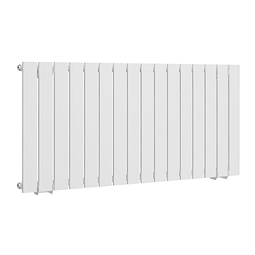 Urban H600 x W1216mm White Electric Only Single Panel Radiator with Bluetooth Thermostatic Element