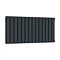 Urban Horizontal Radiator - Anthracite - Double Panel (400mm High) 826mm Wide
