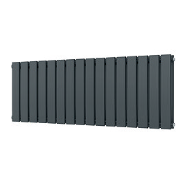 Urban Horizontal Radiator - Anthracite - Double Panel (400mm High x 1216mm Wide)
