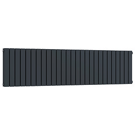 Urban Horizontal Radiator – Anthracite – Double Panel (400mm High x 1593mm Wide)