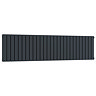 Urban Horizontal Radiator – Anthracite – Double Panel (400mm High x 1593mm Wide)