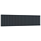 Urban Horizontal Radiator – Anthracite – Double Panel (400mm High x 1593mm Wide)
