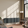 Urban Horizontal Radiator – Anthracite – Double Panel (400mm High x 1593mm Wide)