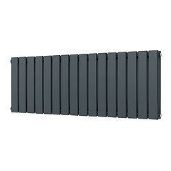Urban Horizontal Radiator - Anthracite - Double Panel (500mm High x 1216mm Wide)