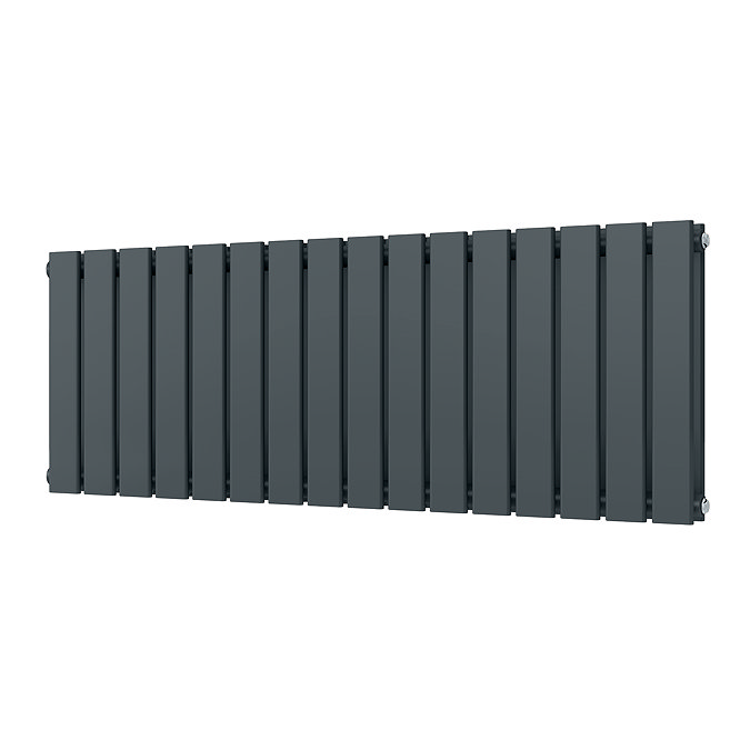 Urban Horizontal Radiator - Anthracite - Double Panel (500mm High x 1216mm Wide)