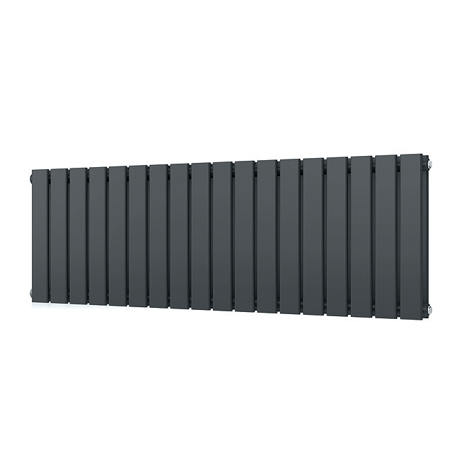 Urban Horizontal Radiator - Anthracite - Double Panel (500mm High x 1368mm Wide)
