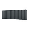 Urban Horizontal Radiator - Anthracite - Double Panel (500mm High x 1368mm Wide)