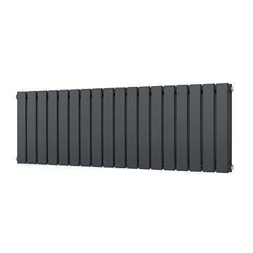 Urban Horizontal Radiator - Anthracite - Double Panel (500mm High x 1368mm Wide)