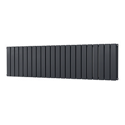 Urban Horizontal Radiator - Anthracite - Double Panel (500mm High x 1748mm Wide)