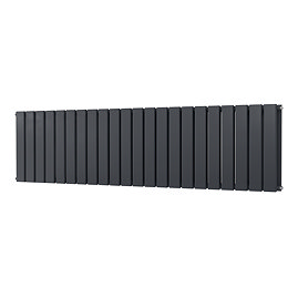 Urban Horizontal Radiator - Anthracite - Double Panel (500mm High x 1748mm Wide)