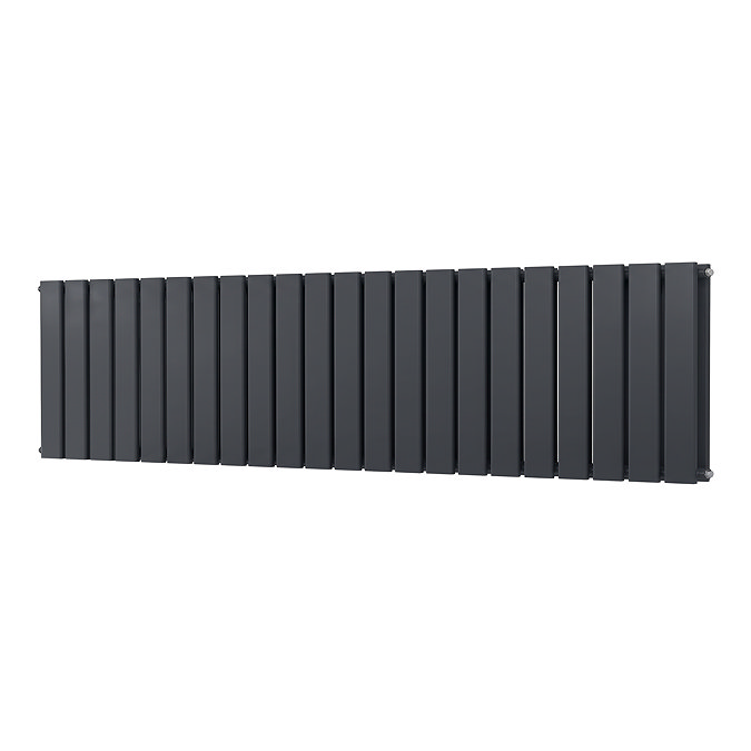Urban Horizontal Radiator - Anthracite - Double Panel (500mm High x 1748mm Wide)