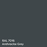 Urban Horizontal Radiator - Anthracite - Double Panel (500mm High x 456mm Wide)