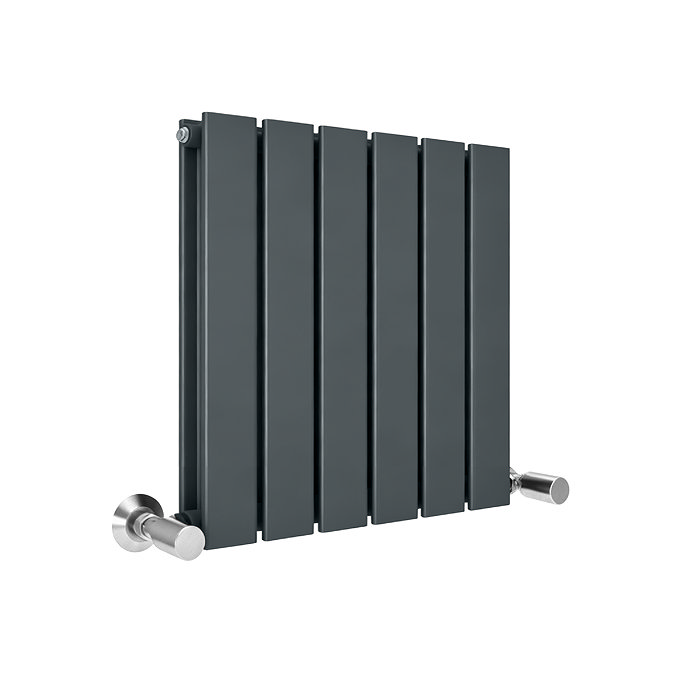Urban Horizontal Radiator - Anthracite - Double Panel (500mm High x 456mm Wide)