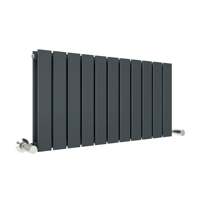 Urban Horizontal Radiator - Anthracite - Double Panel (500mm High x 836mm Wide)