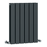 Urban Horizontal Radiator - Anthracite - Double Panel (600mm High) 456mm Wide