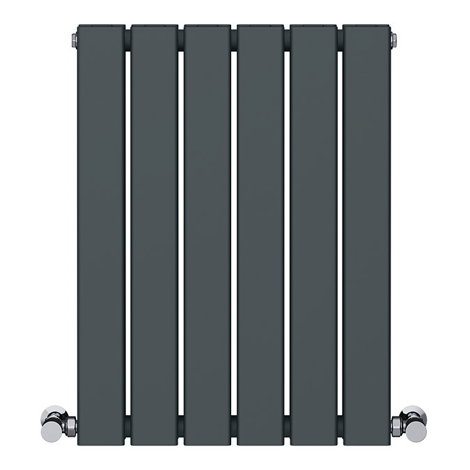 Urban Horizontal Radiator - Anthracite - Double Panel (600mm High) 456mm Wide