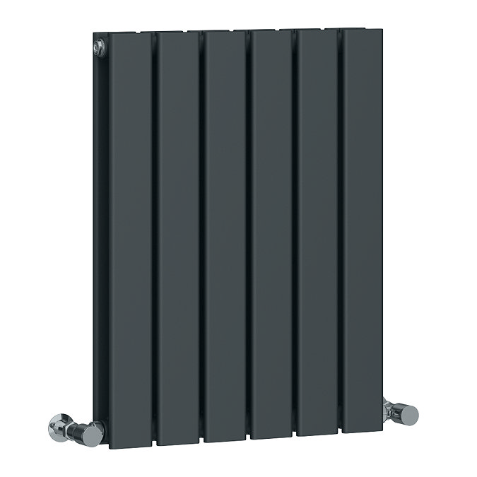Urban Horizontal Radiator - Anthracite - Double Panel (600mm High) 456mm Wide