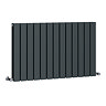 Urban Horizontal Radiator - Anthracite - Double Panel (600mm High) 988mm Wide