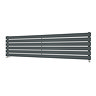 Urban Horizontal Radiator - Anthracite - Single Panel (1600mm Wide)