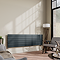 Urban Horizontal Radiator - Anthracite - Single Panel (1600mm Wide) 456mm High