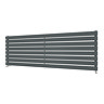 Urban Horizontal Radiator - Anthracite - Single Panel (1600mm Wide) 608mm High