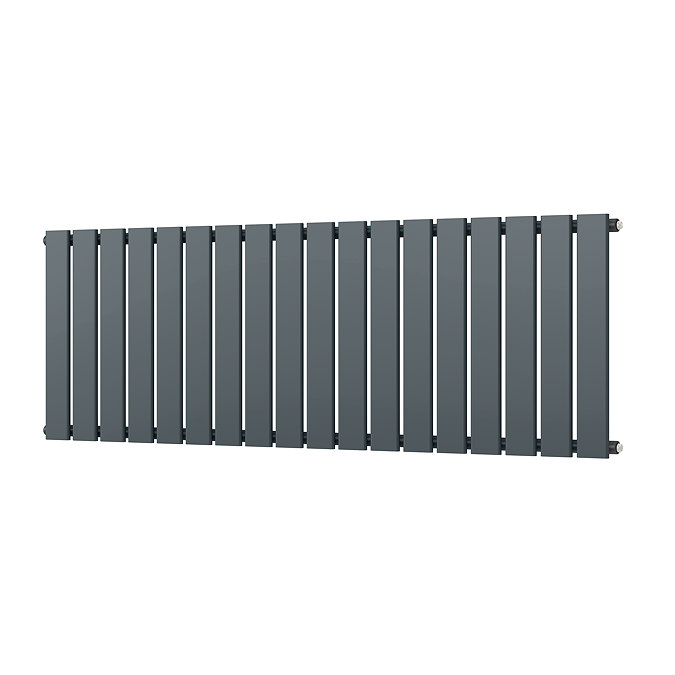 Urban Horizontal Radiator - Anthracite - Single Panel (400mm High) 1368mm Wide