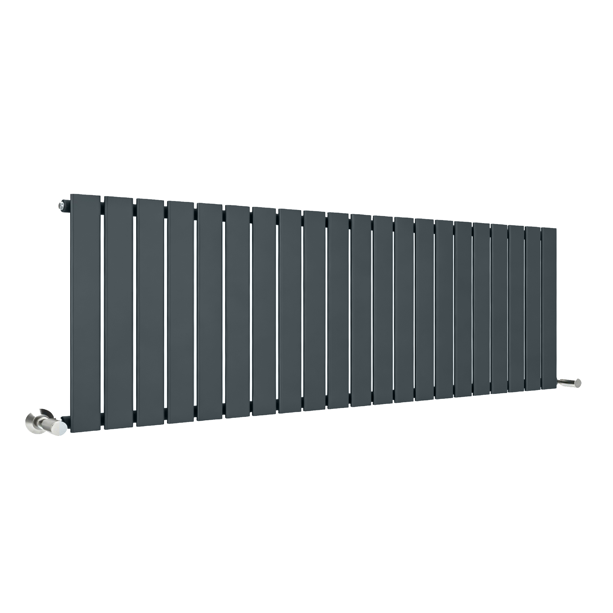 Urban Horizontal Radiator - White - Single Panel (400mm High x 1596mm Wide)