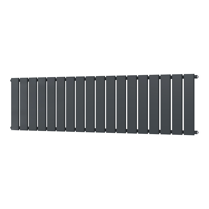 Urban Horizontal Radiator - Anthracite - Single Panel (400mm High) 1748mm Wide