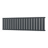 Urban Horizontal Radiator - Anthracite - Single Panel (400mm High) 1748mm Wide