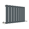 Urban Horizontal Radiator - Anthracite - Single Panel (400mm High) 608mm Wide