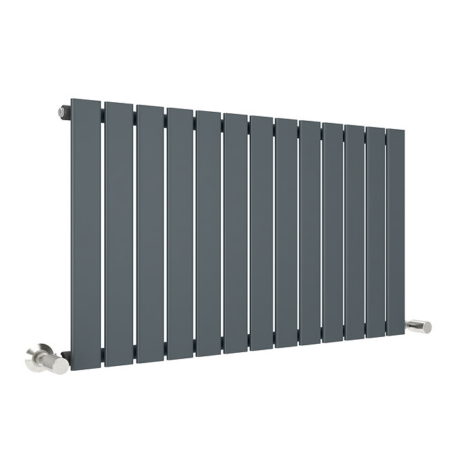 Urban Horizontal Radiator - Anthracite - Single Panel (400mm High) 988mm Wide